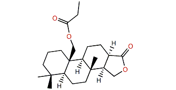 20-Oxyspongian-16-one propionate